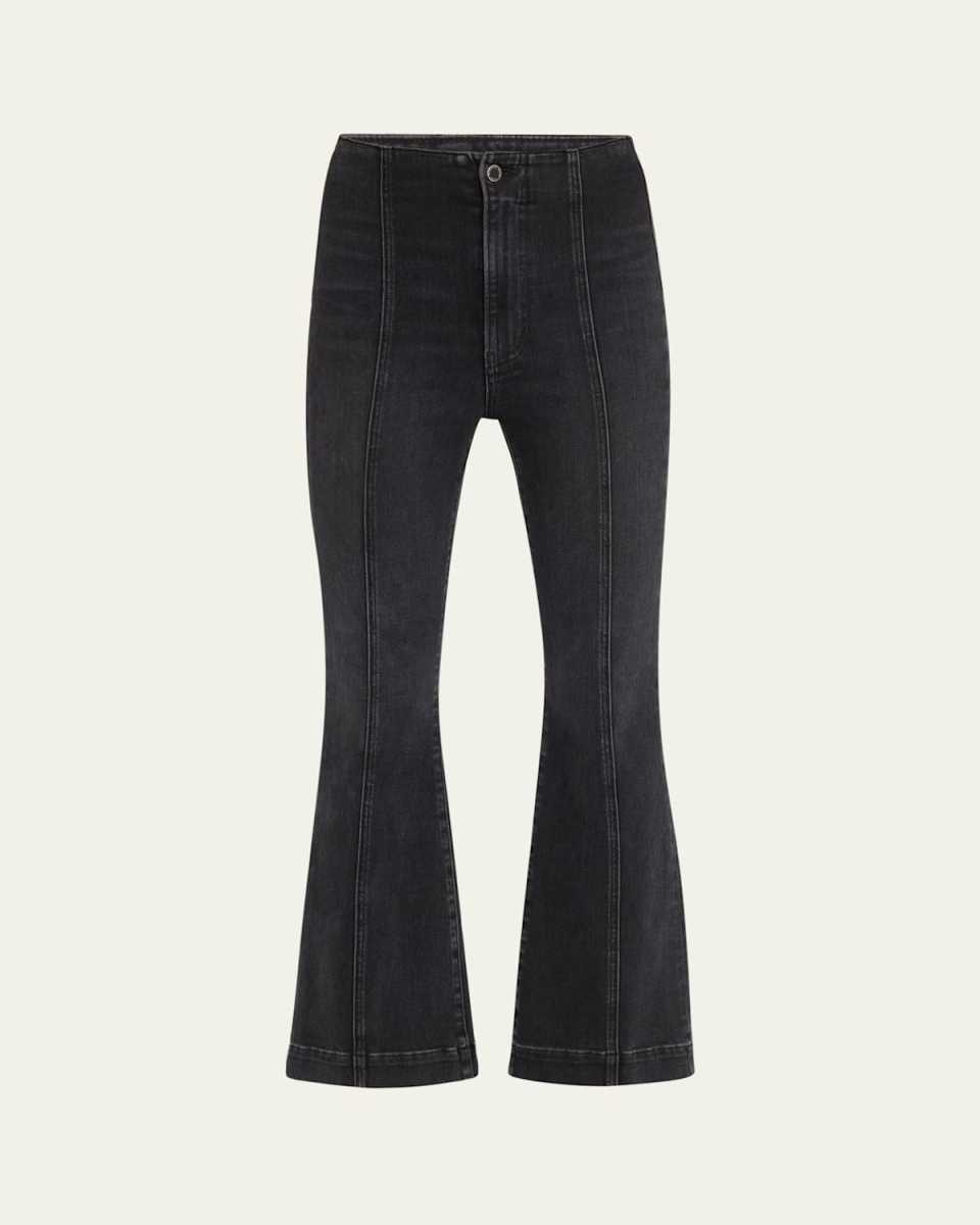 Carson High-Rise Ankle Flare Jeans